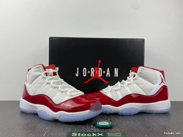 Retro Jordan 11 Air 'CHERRY' CT8012-116 0728